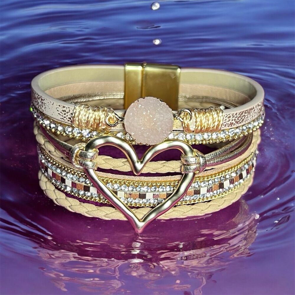 Bohemian Multi-Layer Wrap Bracelet